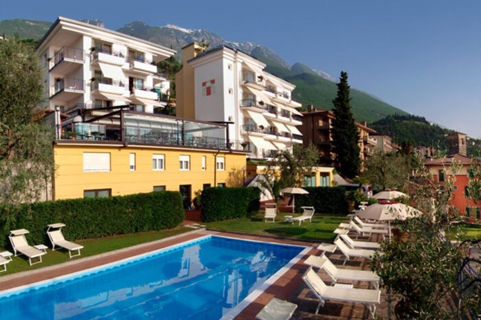 Hotel Capri Partner Fraglia Vela Malcesine