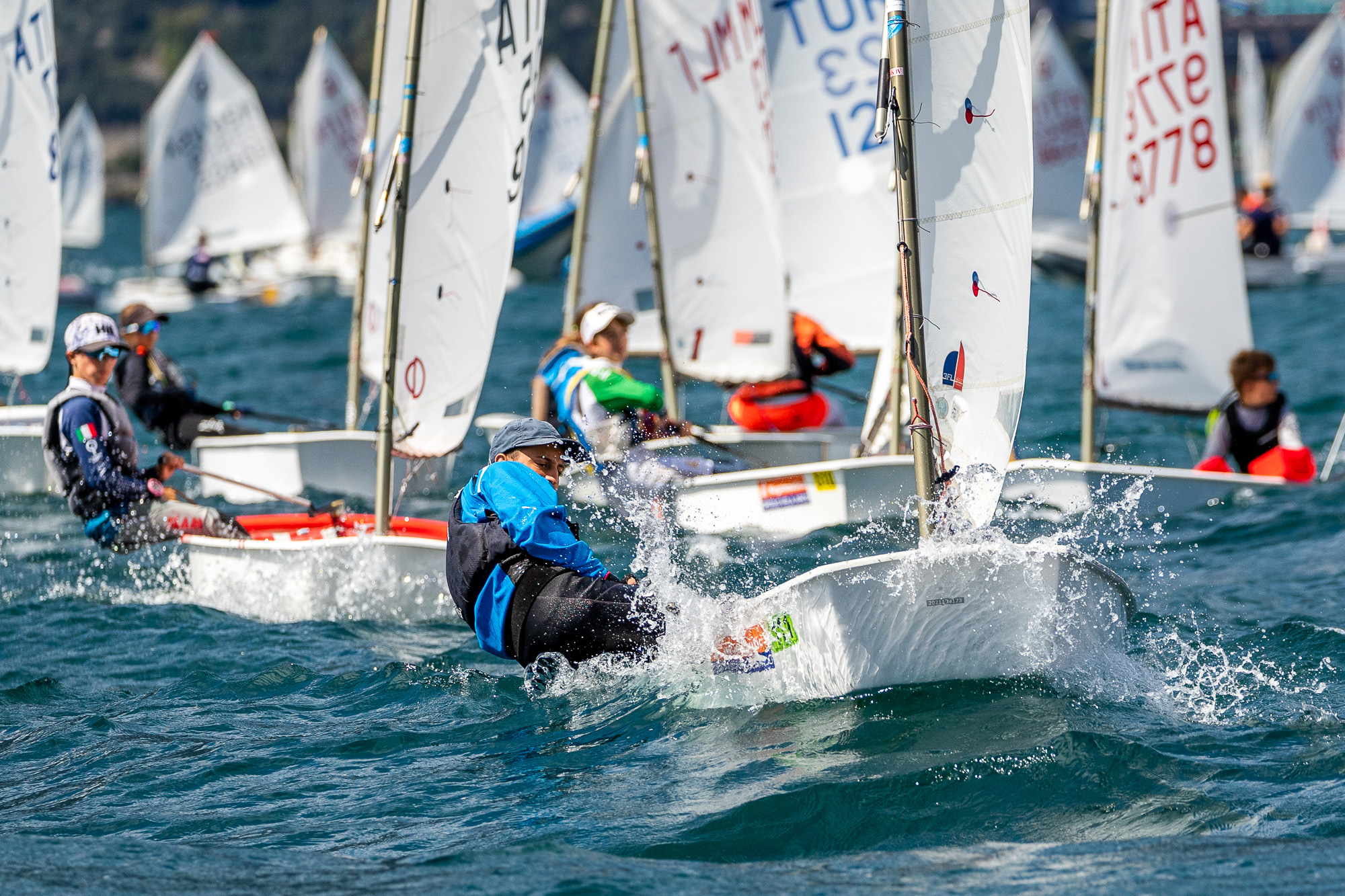 Trofeo Simone Lombardi regatta 68 August 2024 • Fraglia Vela Malcesine